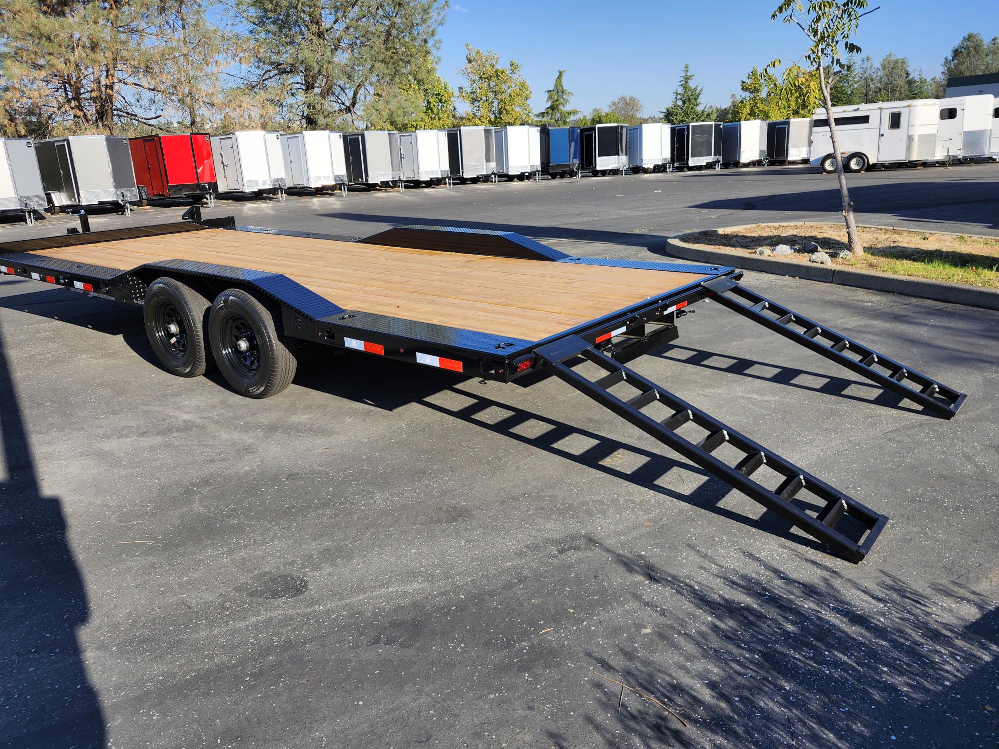 2027 R & J BP 102 X 20 DRIVE OVER 10K Equipment