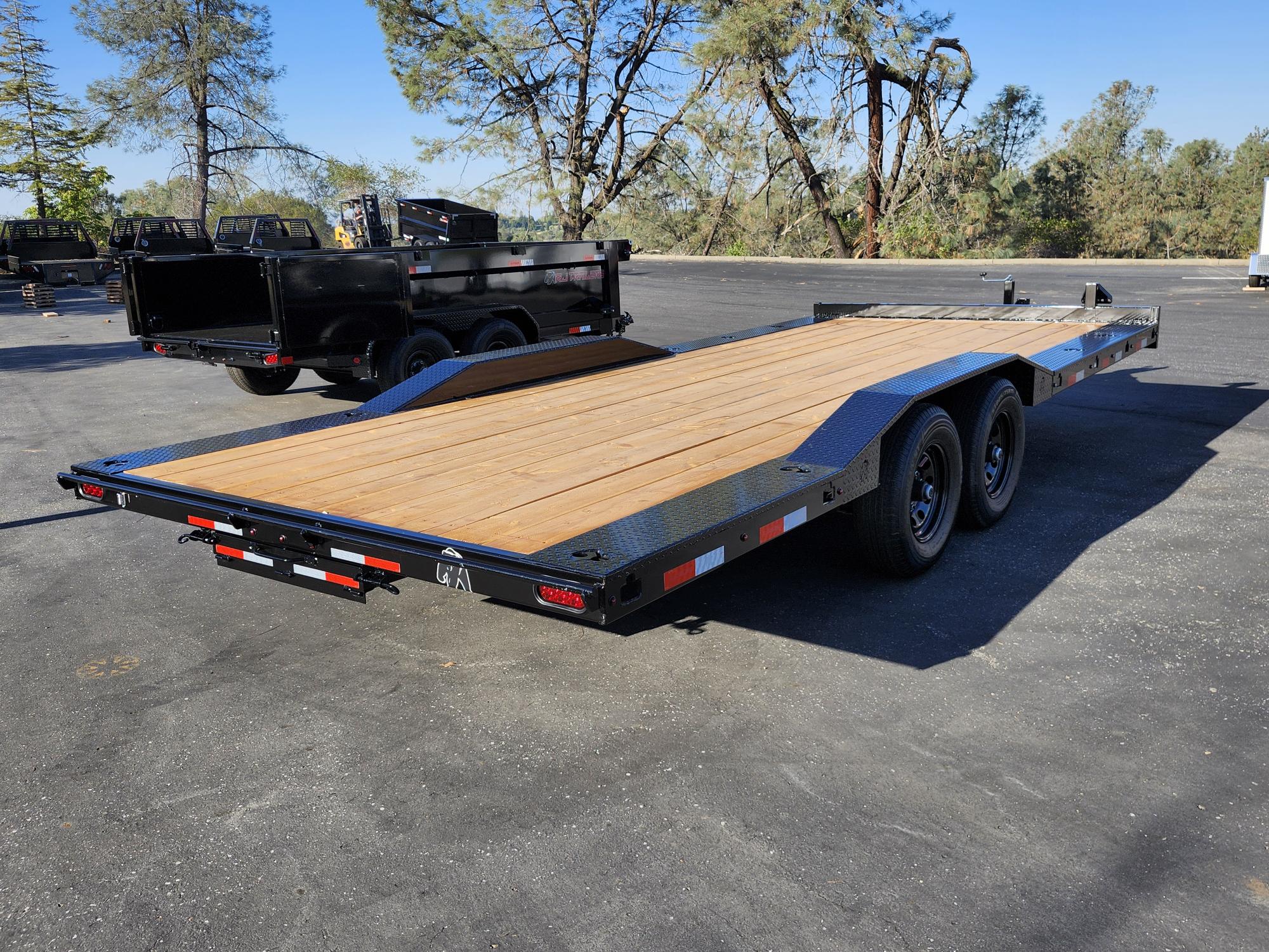 2027 R & J BP 102 X 20 DRIVE OVER 10K Equipment