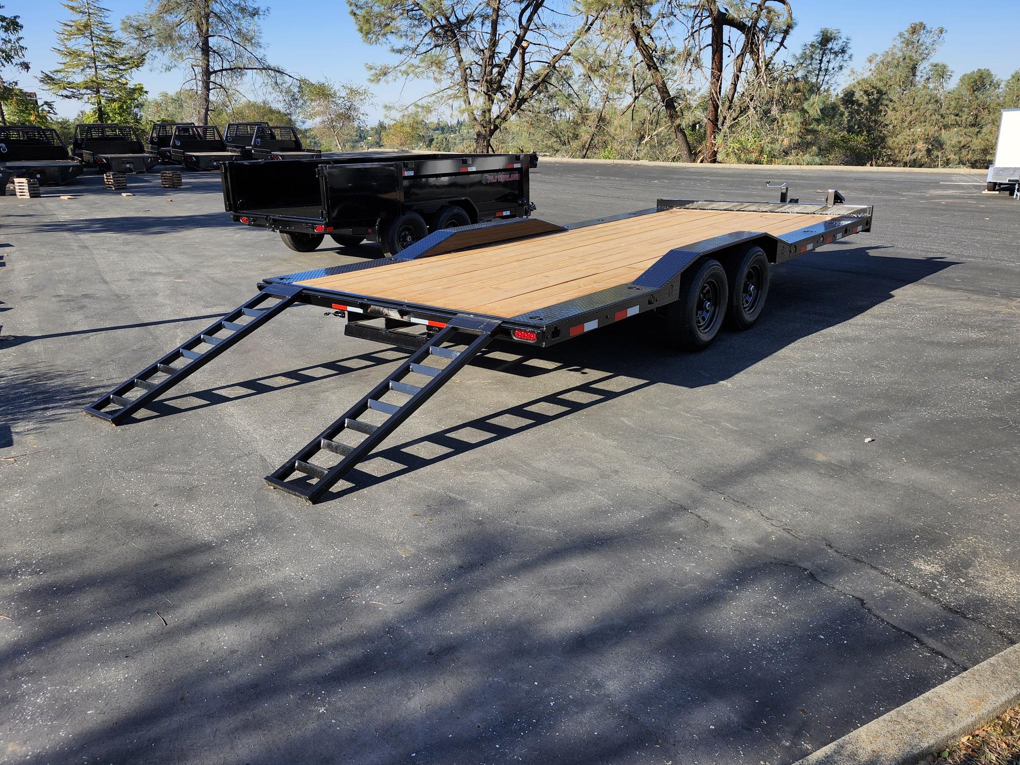 2027 R & J BP 102 X 20 DRIVE OVER 10K Equipment