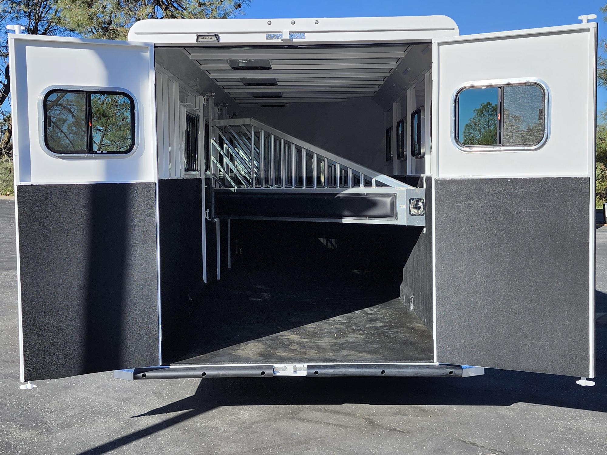 2027 Trails West GN 4H Classic Side Tack Horse Trailer