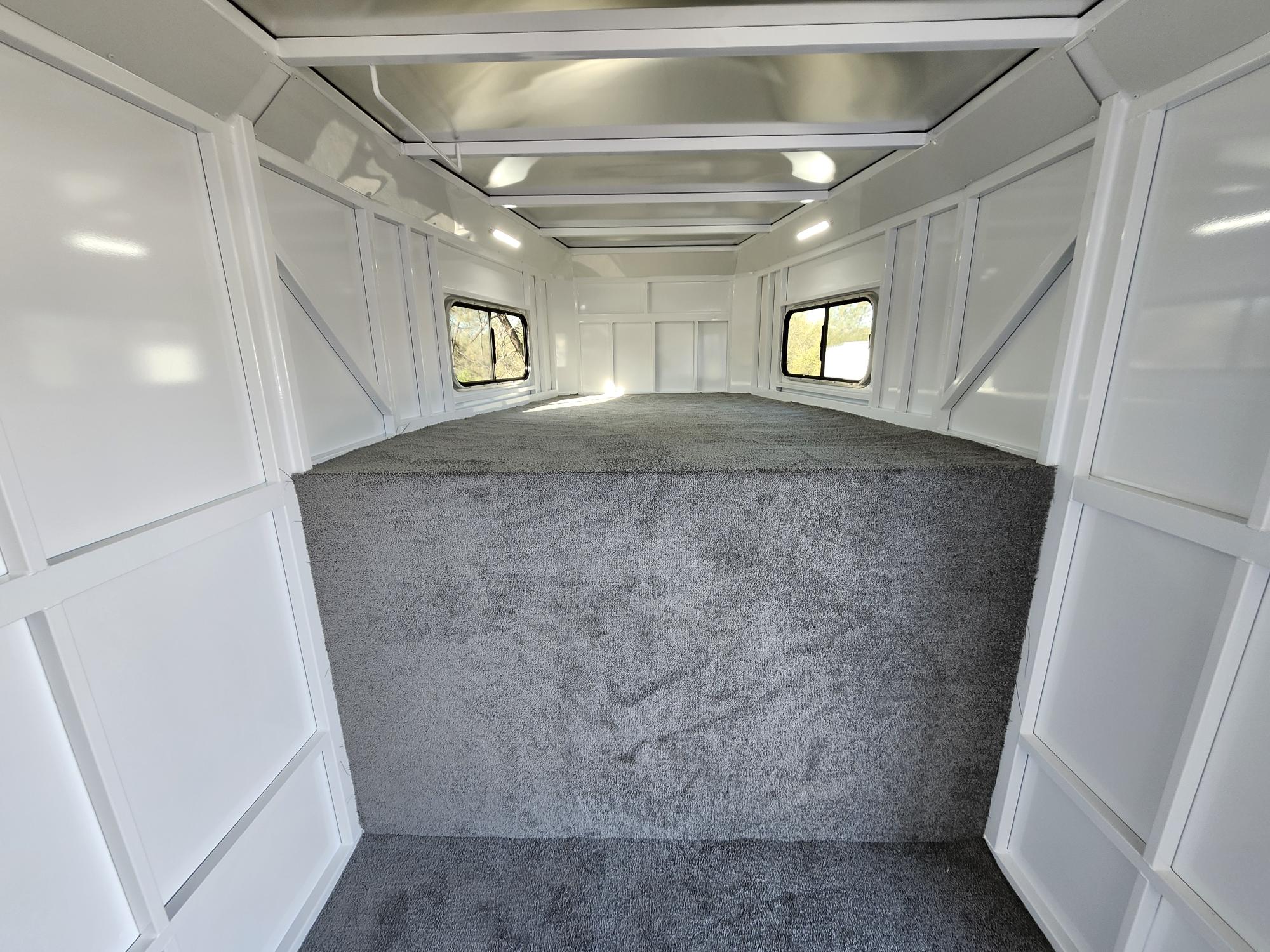2027 Trails West GN 4H Classic Side Tack Horse Trailer
