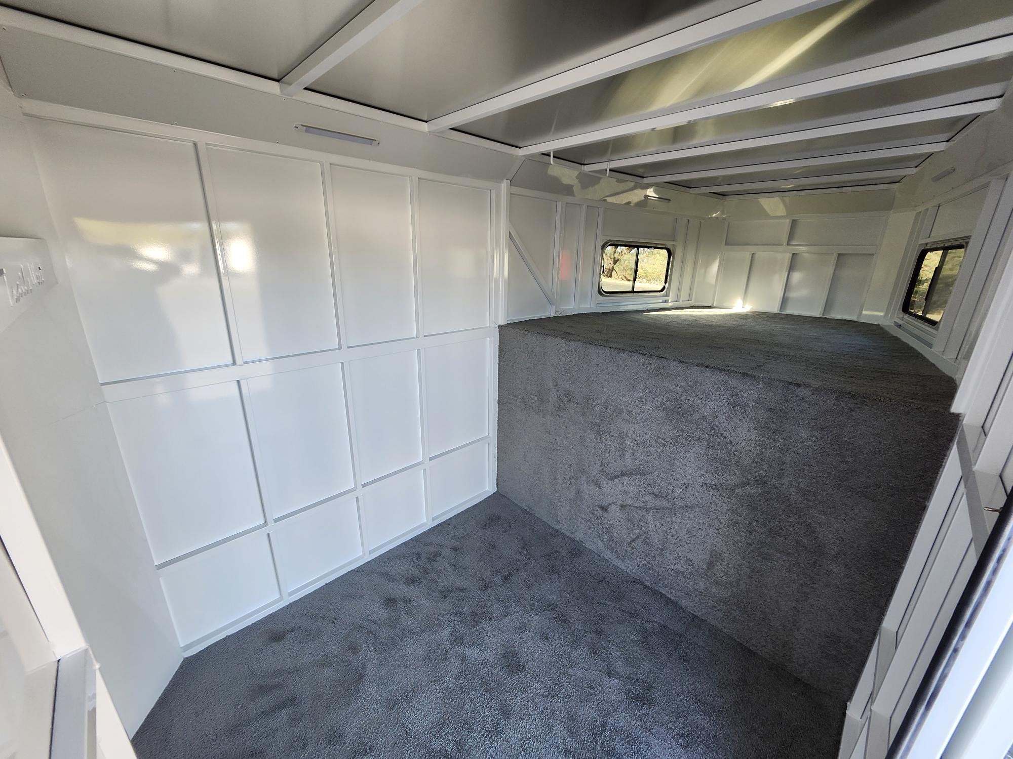 2027 Trails West GN 4H Classic Side Tack Horse Trailer