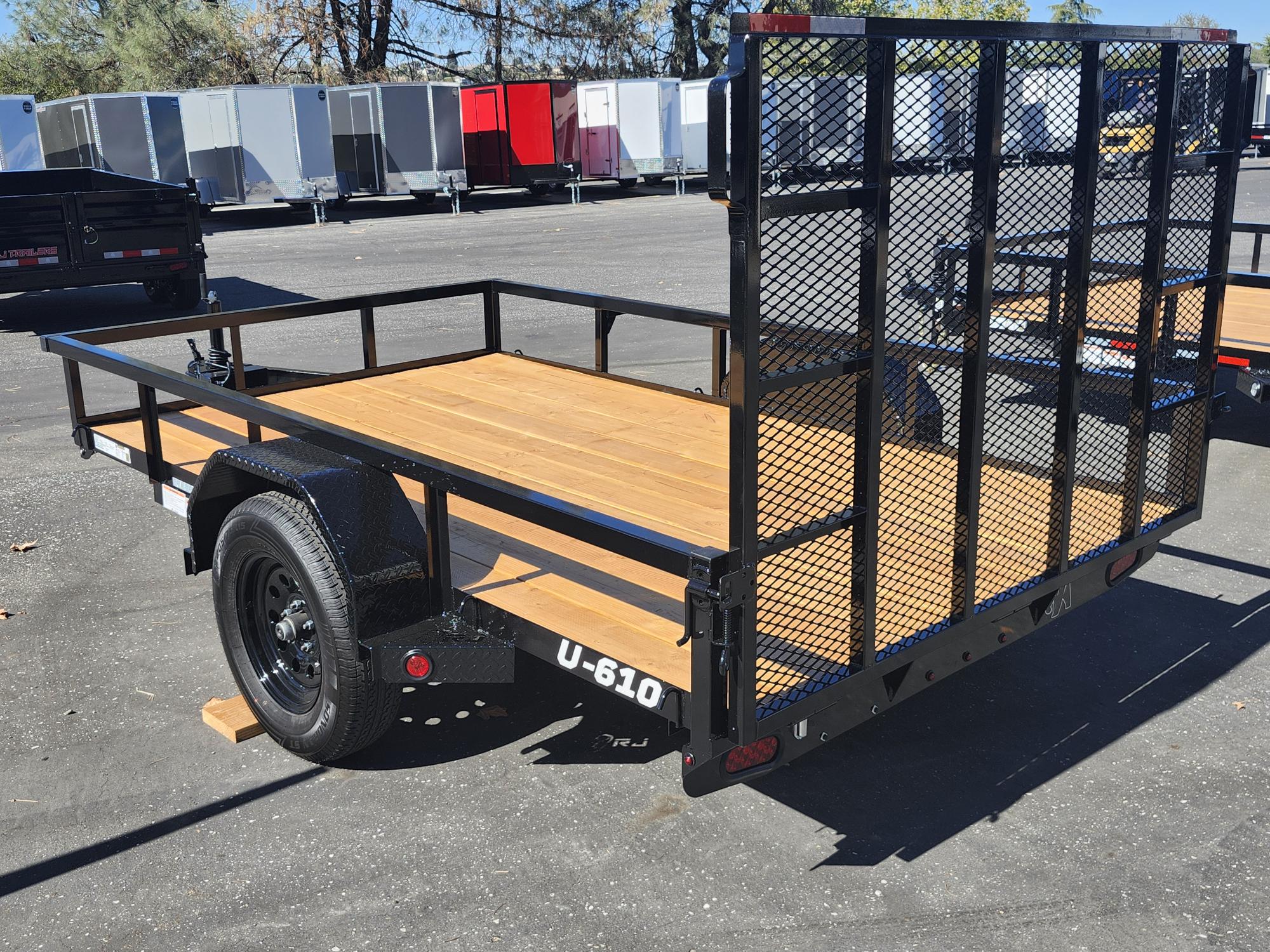 2027 R & J BP 6 x 10 UTILITY Utility