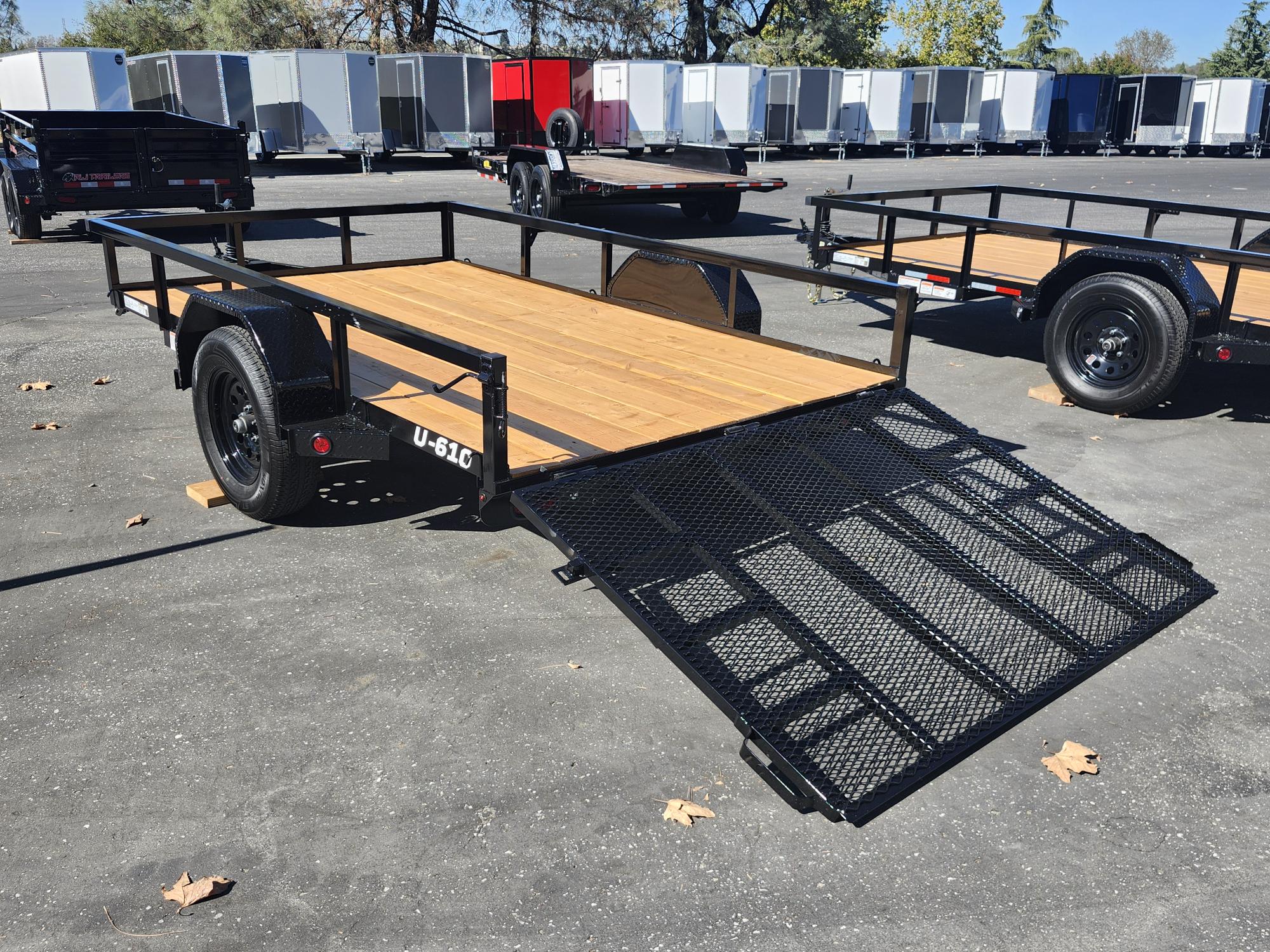 2027 R & J BP 6 x 10 UTILITY Utility
