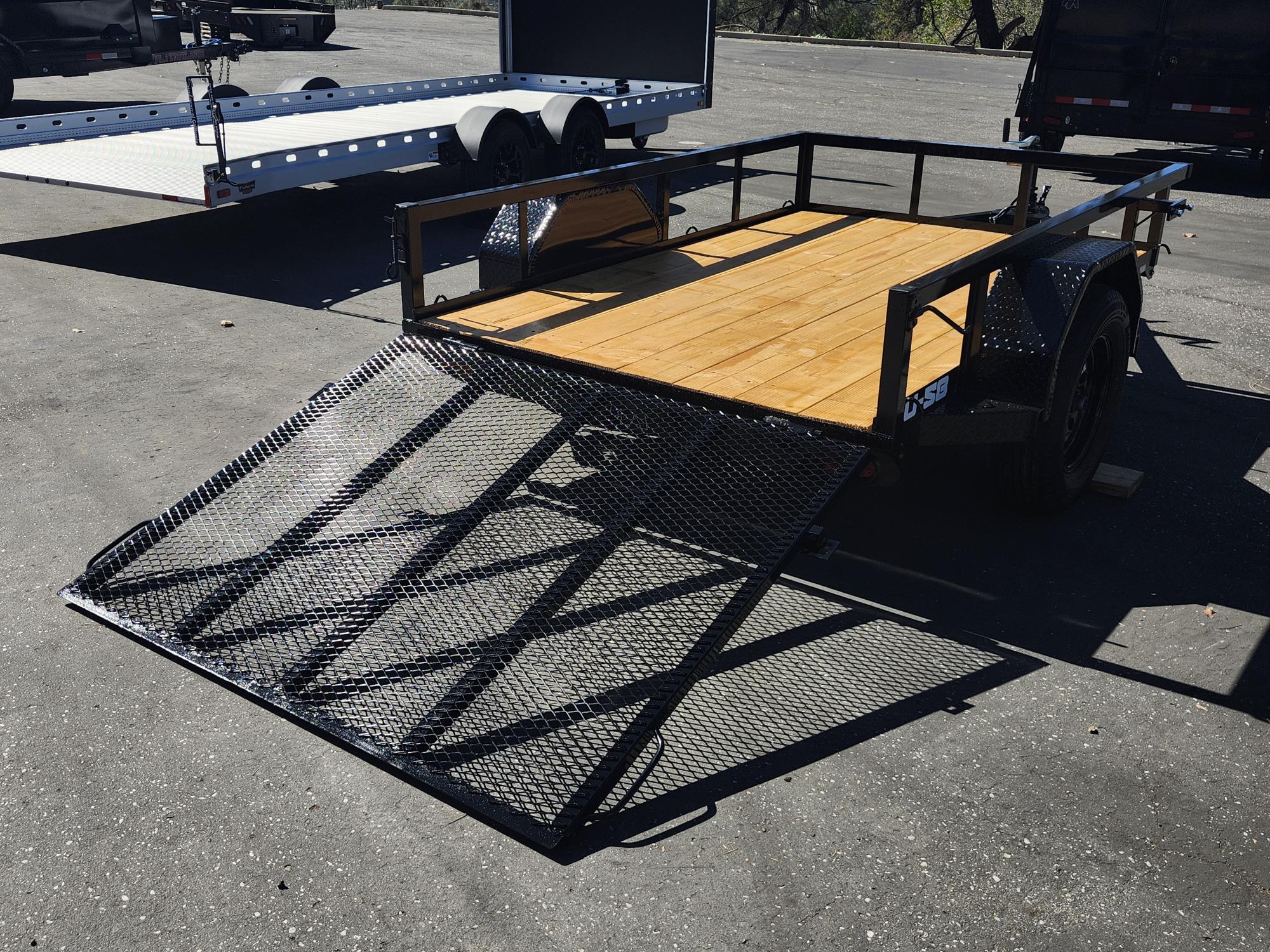 2027 R & J BP 5 x 8 Utility Utility