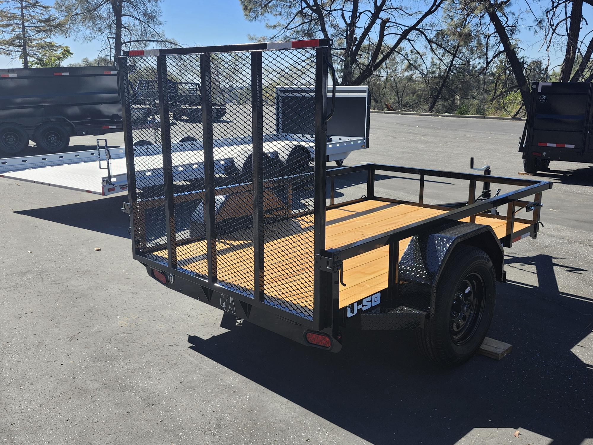 2027 R & J BP 5 x 8 Utility Utility