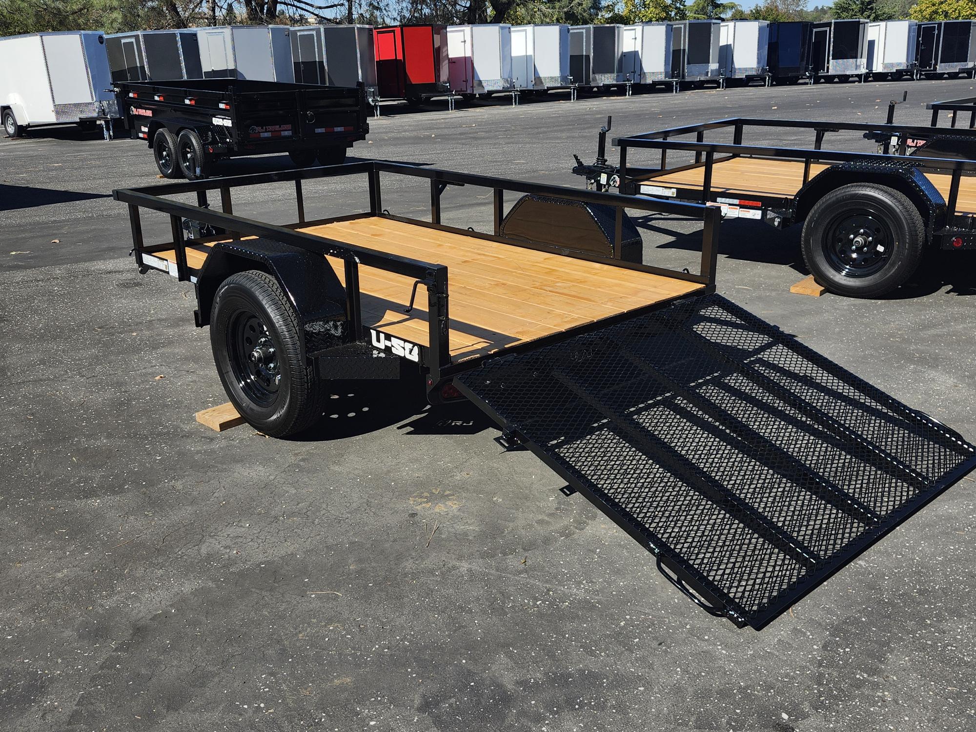 2027 R & J BP 5 x 8 Utility Utility
