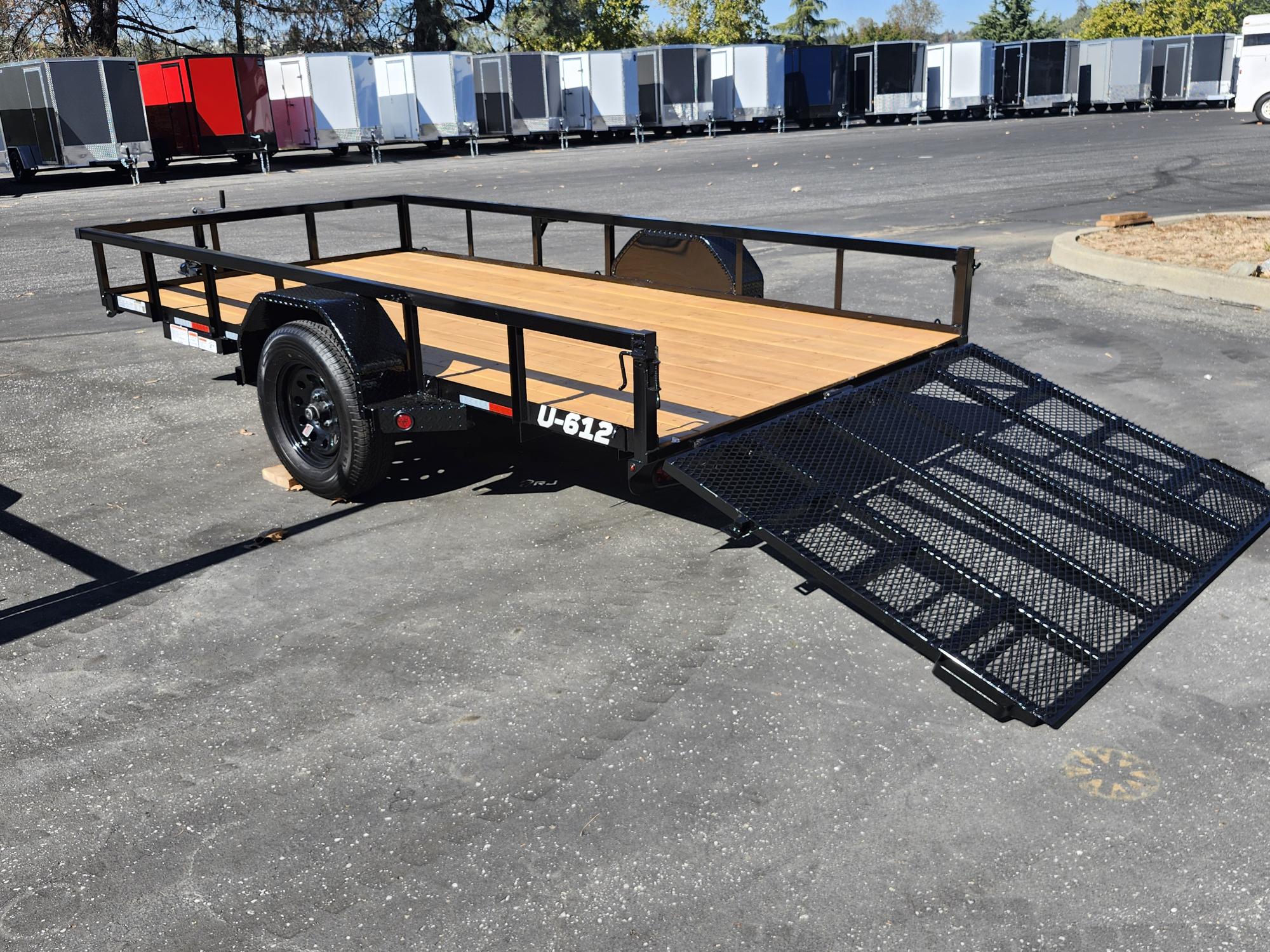 2027 R & J BP 6 X 12 UTILITY Utility