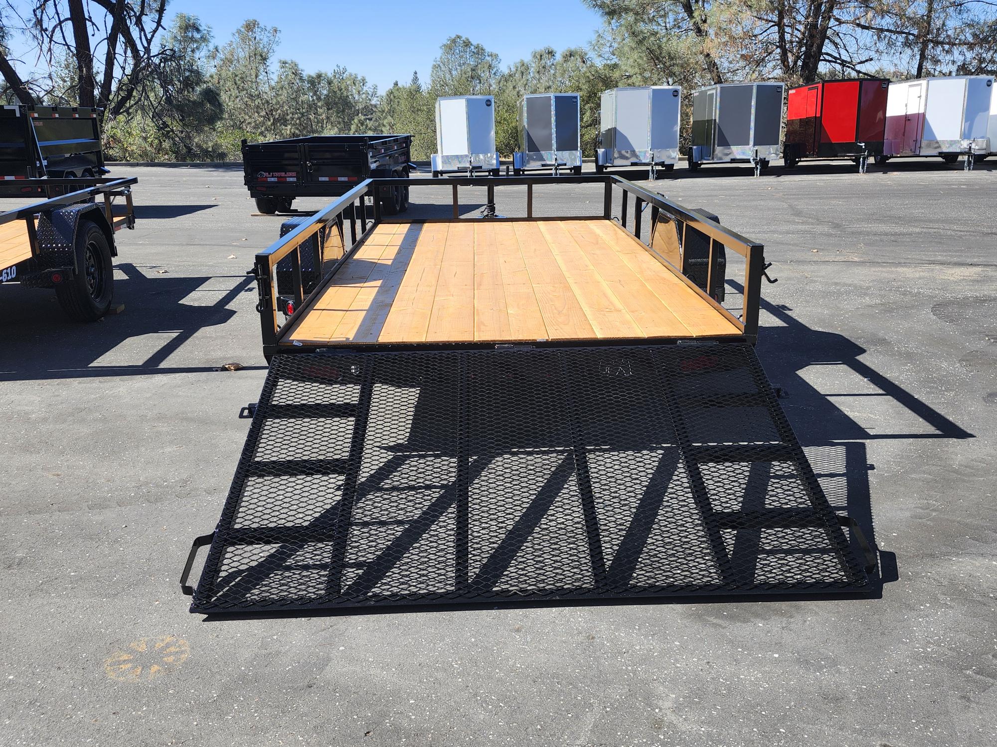 2027 R & J BP 6 X 12 UTILITY Utility