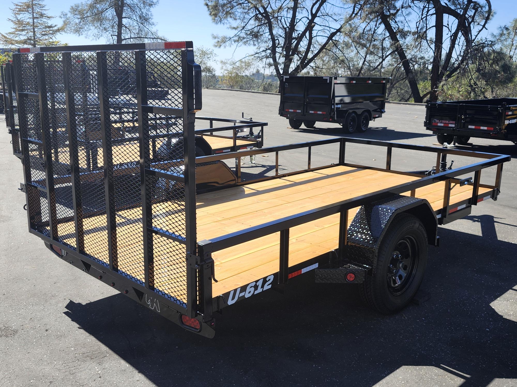 2027 R & J BP 6 X 12 UTILITY Utility