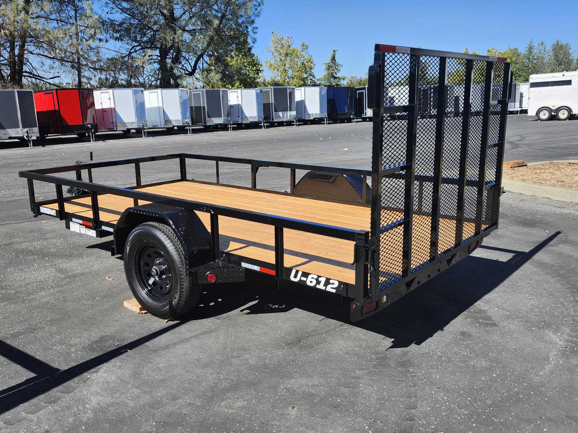 2027 R & J BP 6 X 12 UTILITY Utility