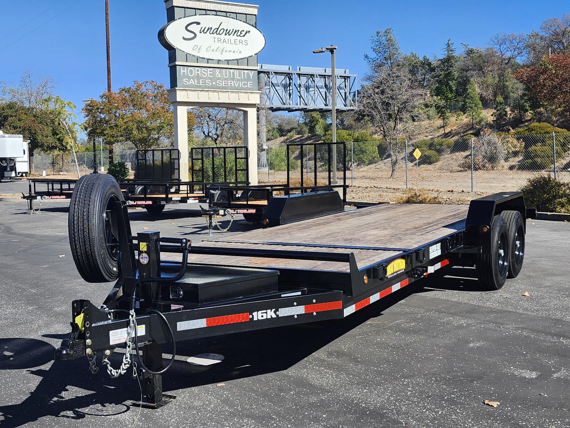 2025 Great Northern BP 7 x 20' Tilt 16K Equipment