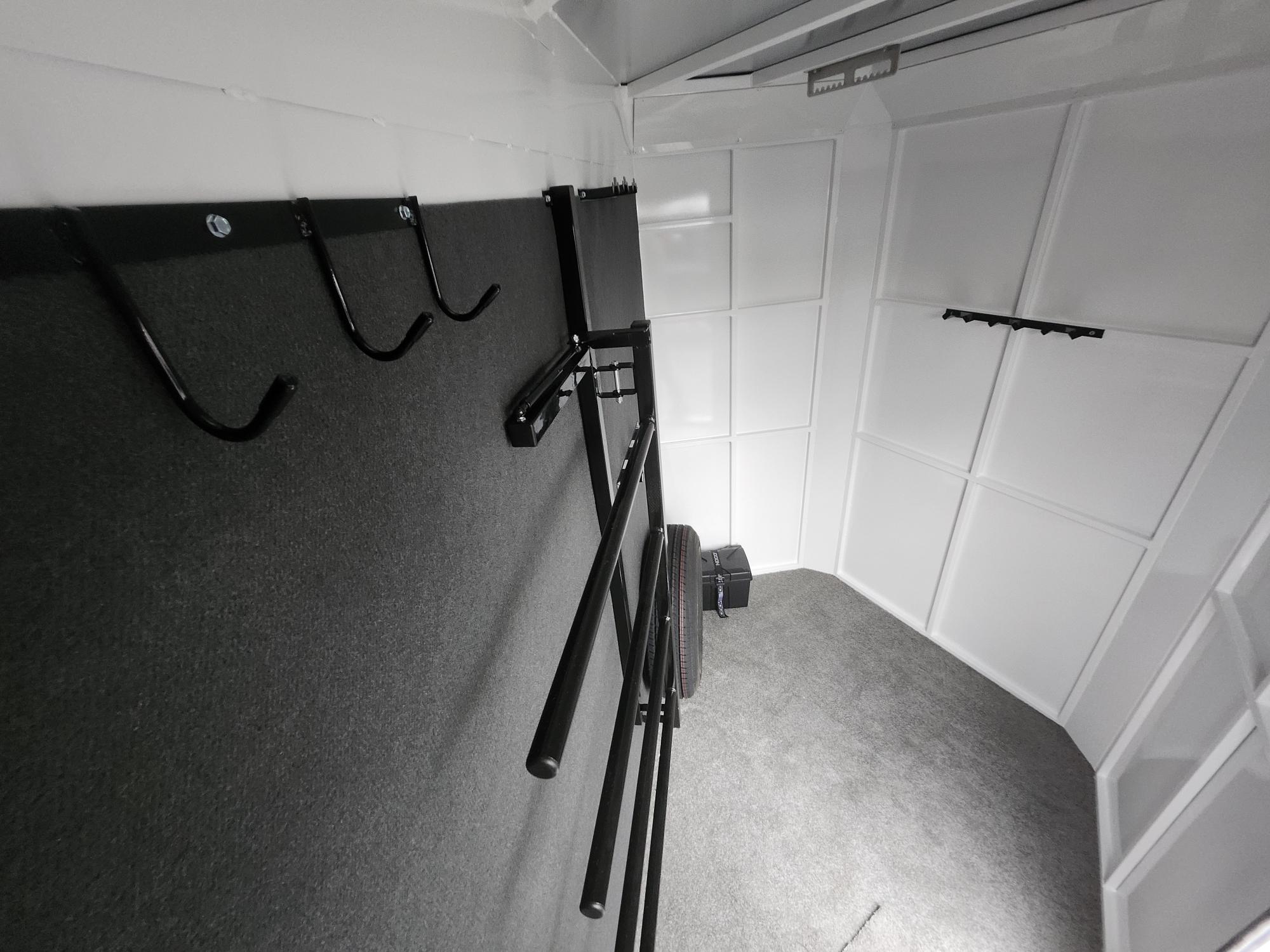 2027 Trails West BP 2H CLASSIC II WB Horse Trailer