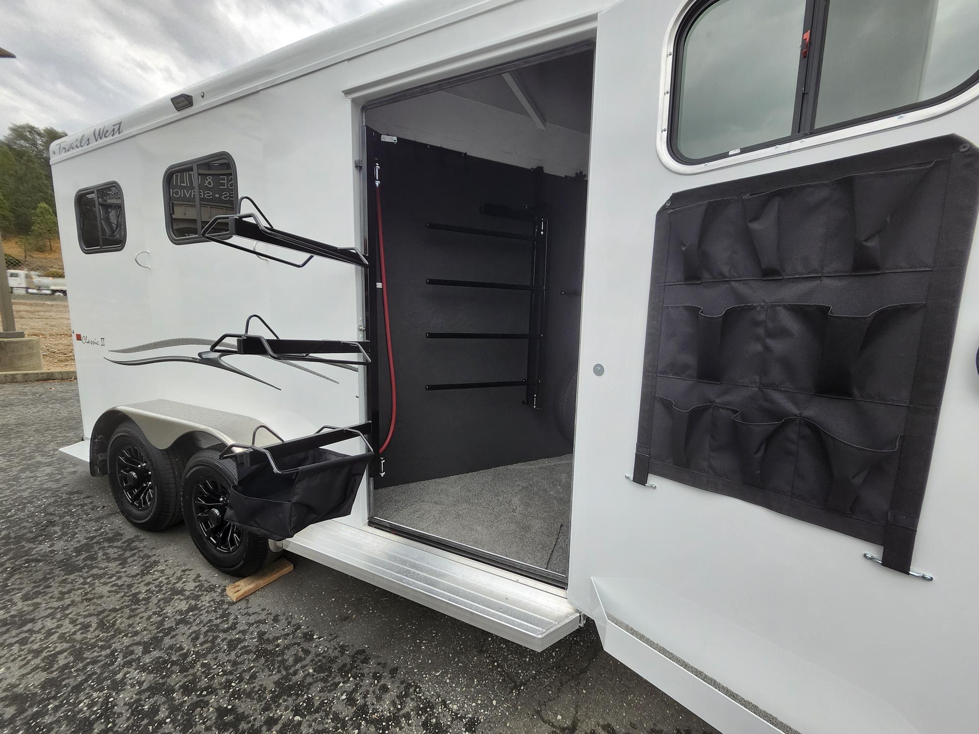 2027 Trails West BP 2H CLASSIC II WB Horse Trailer