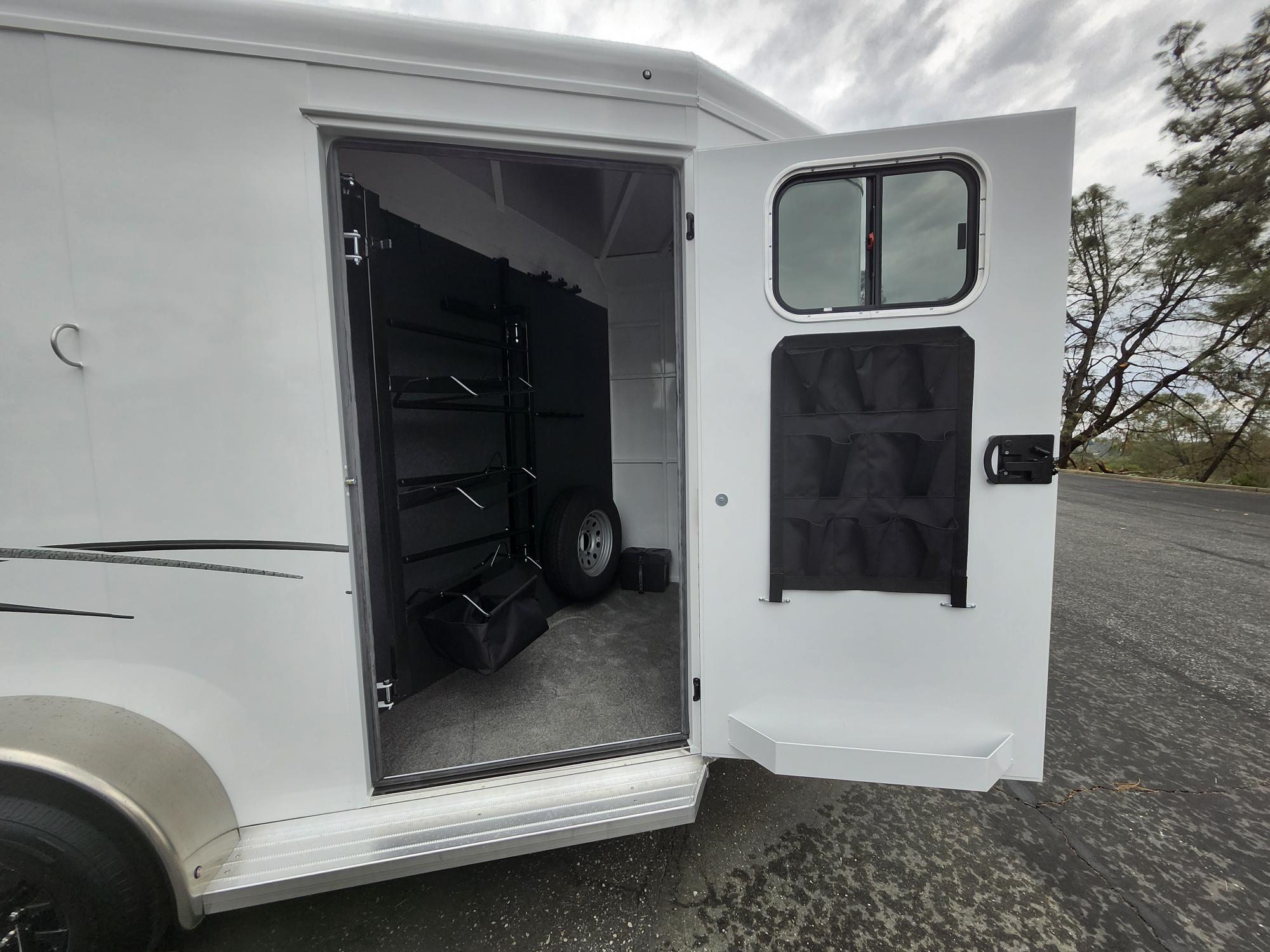 2027 Trails West BP 2H CLASSIC II WB Horse Trailer