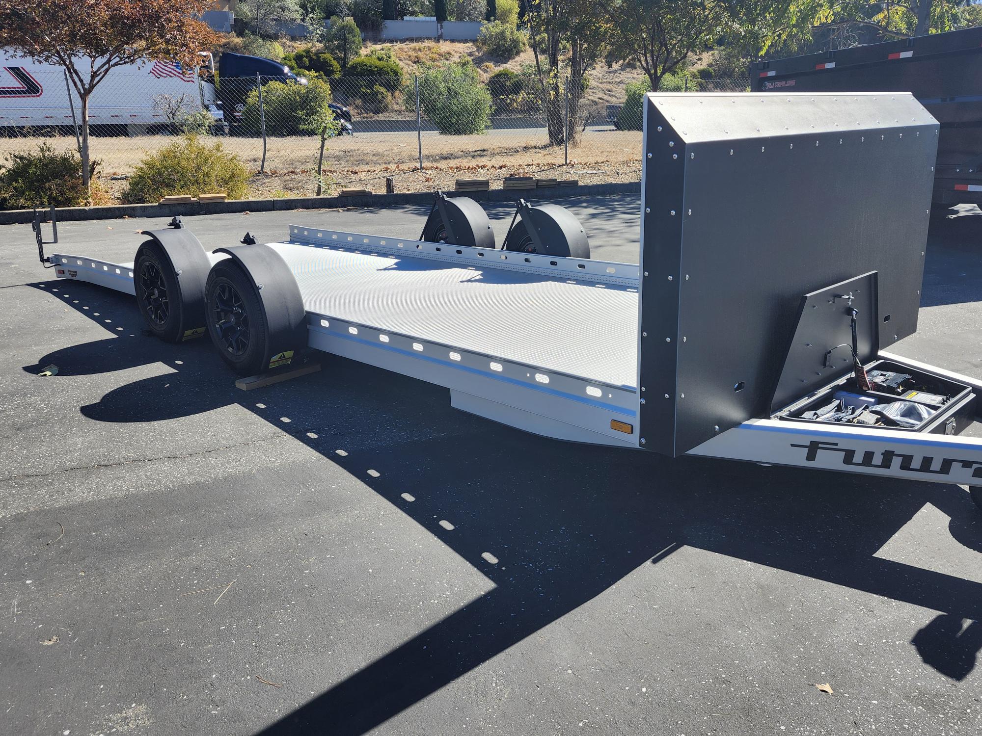 2027 Futura BP Pro Sport Car Trailer