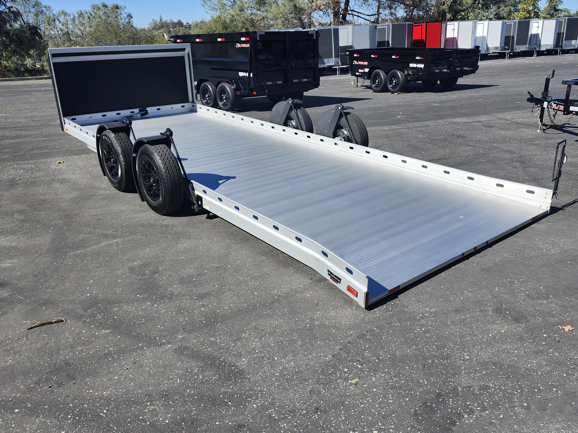 2027 Futura BP Pro Sport Car Trailer