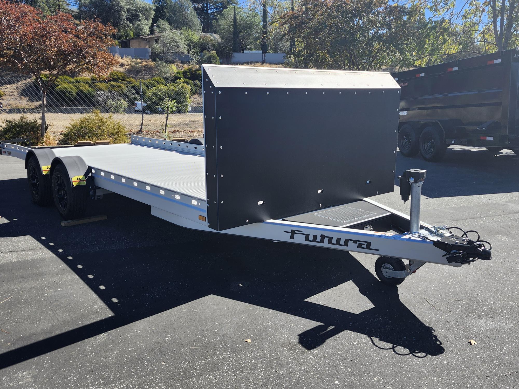 2027 Futura BP Pro Sport Car Trailer