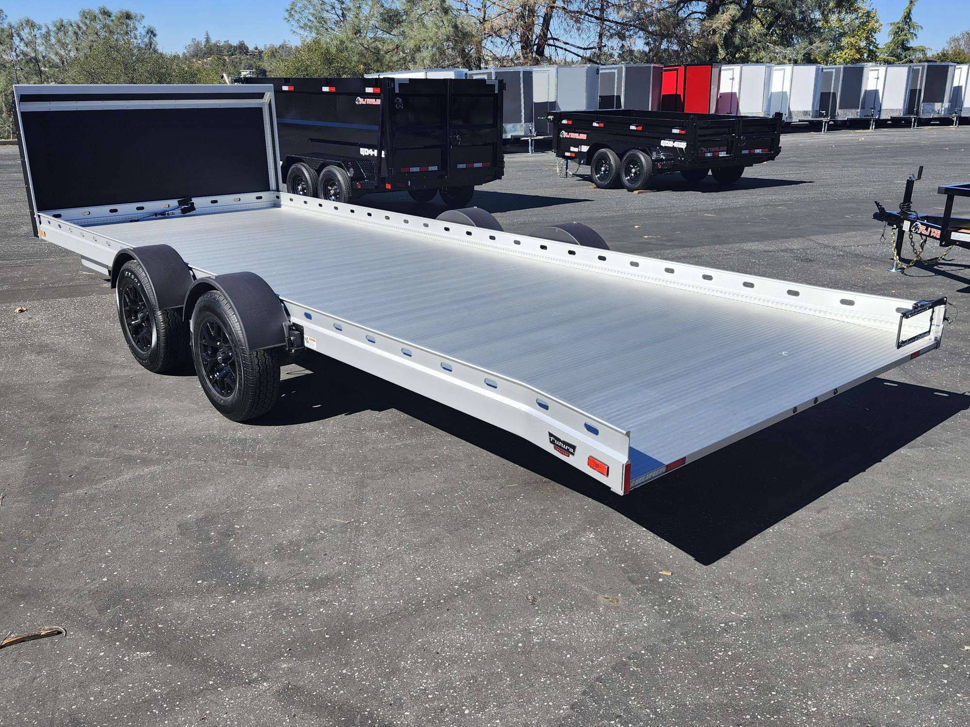 2027 Futura BP Pro Sport Car Trailer