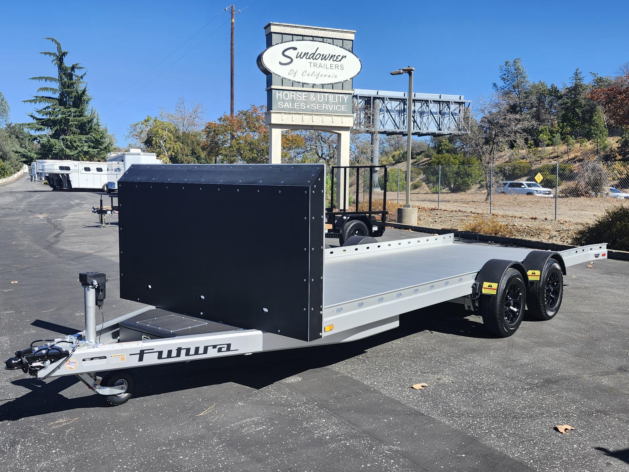 2027 Futura BP Pro Sport Car Trailer