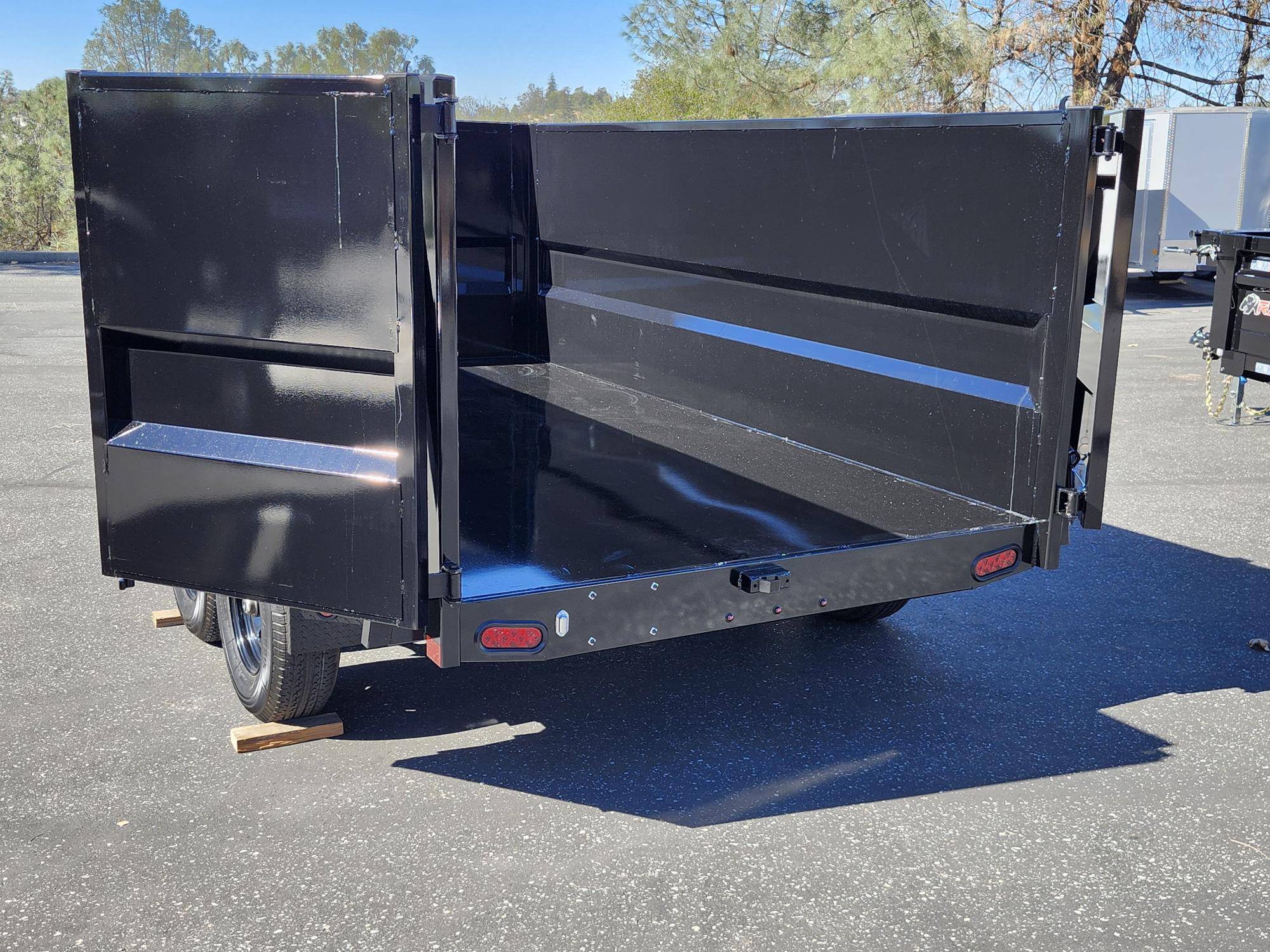 2027 R & J BP 6 X 12 DUMP 10K 4' SIDES Dump