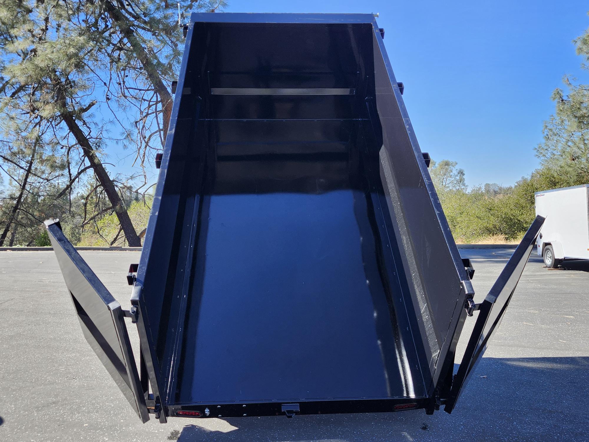 2027 R & J BP 6 X 12 DUMP 10K 4' SIDES Dump