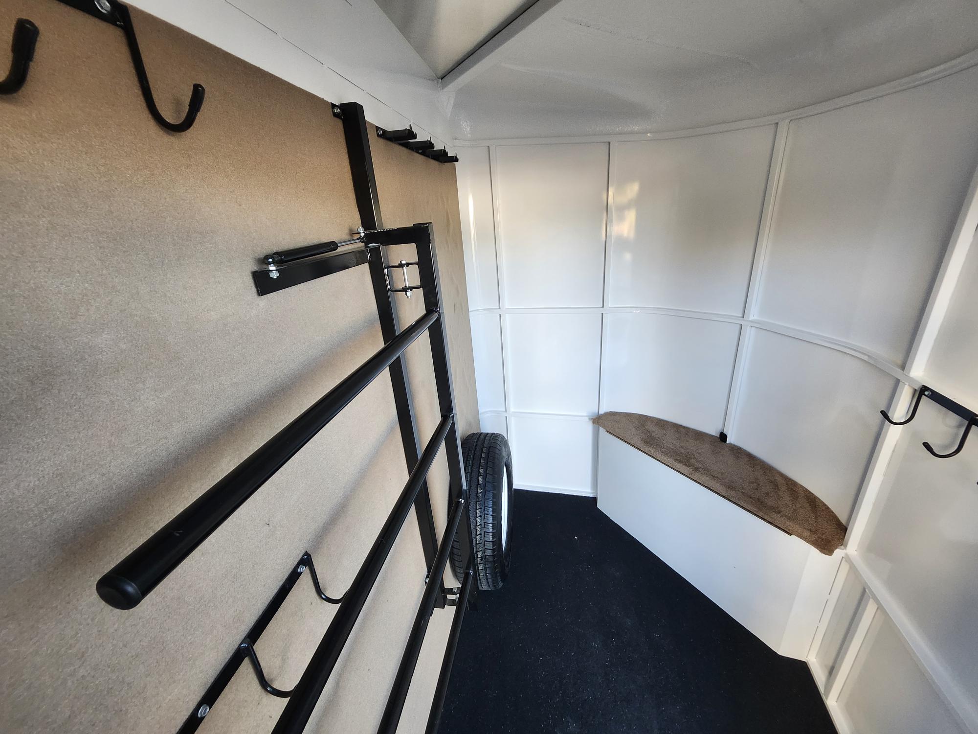 2015 Trails West BP 2H Sierra II WB Horse Trailer