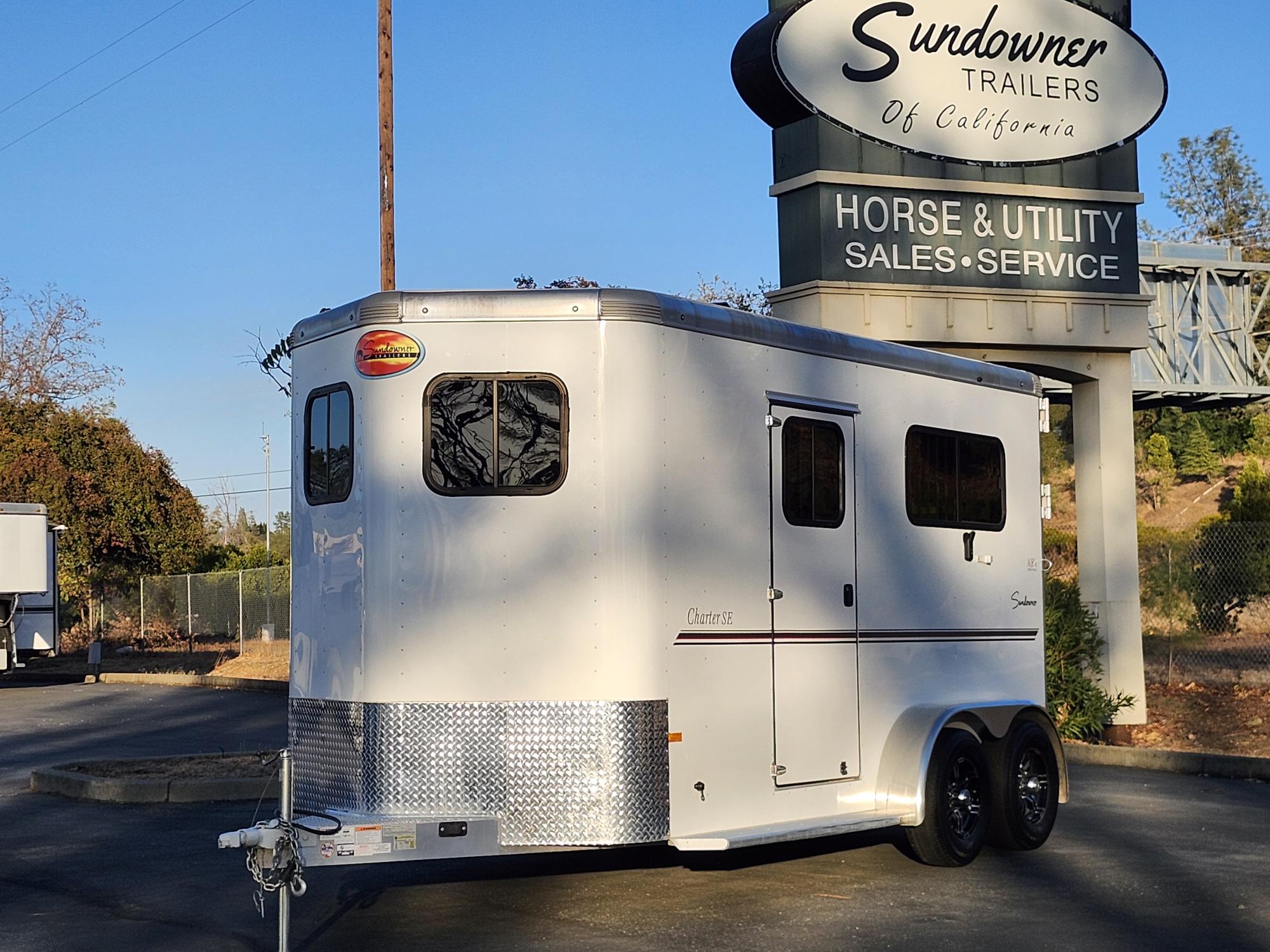 2023 Sundowner BP 2H CHARTER TRSE Horse Trailer