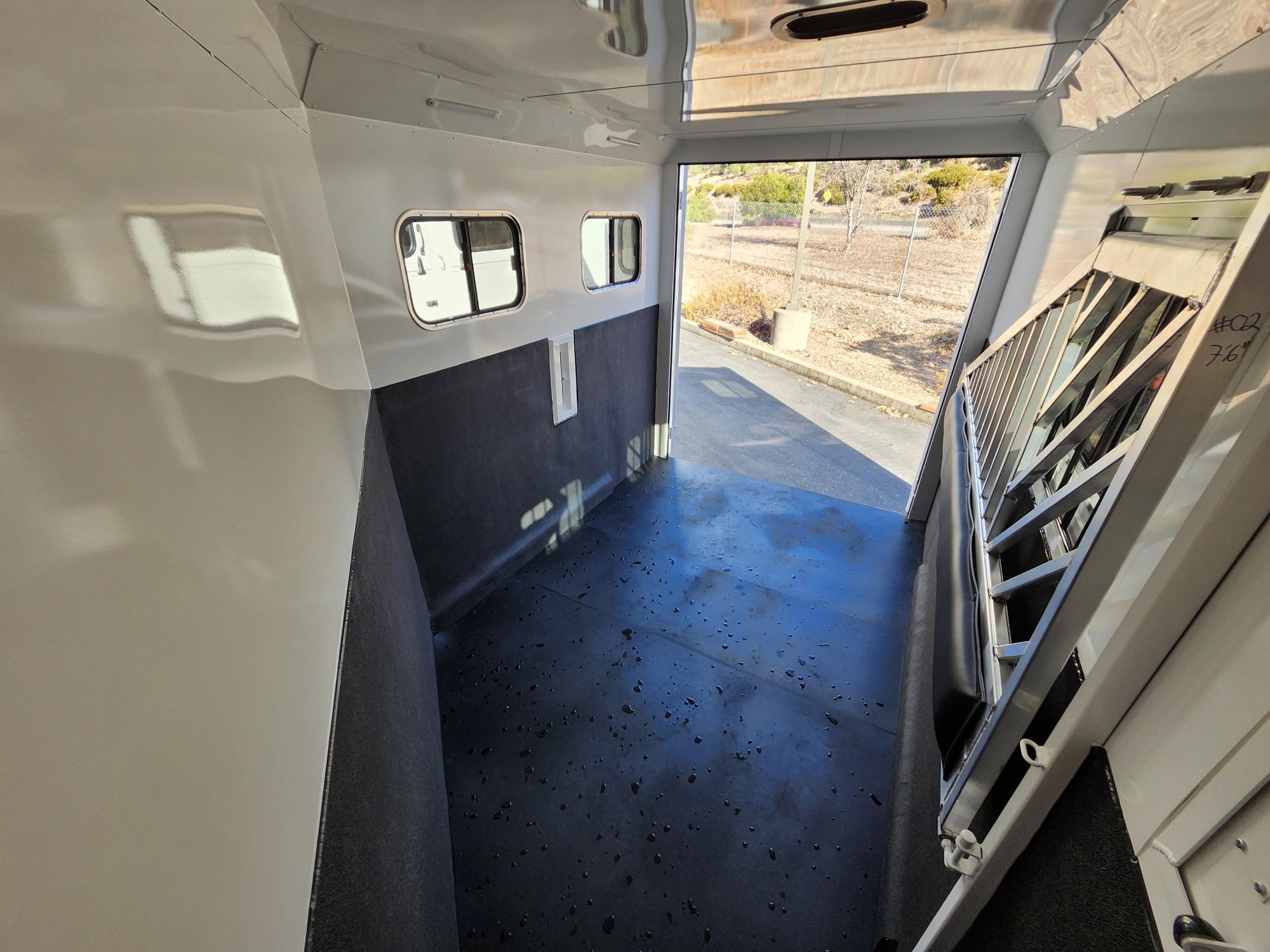 2027 Trails West BP 2H SIERRA WB Horse Trailer