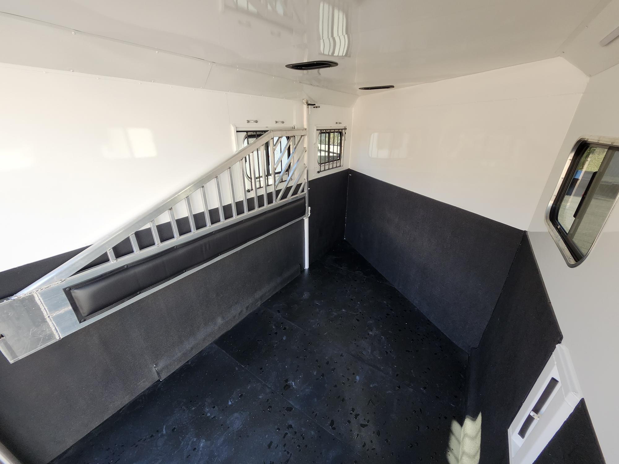 2027 Trails West BP 2H SIERRA WB Horse Trailer