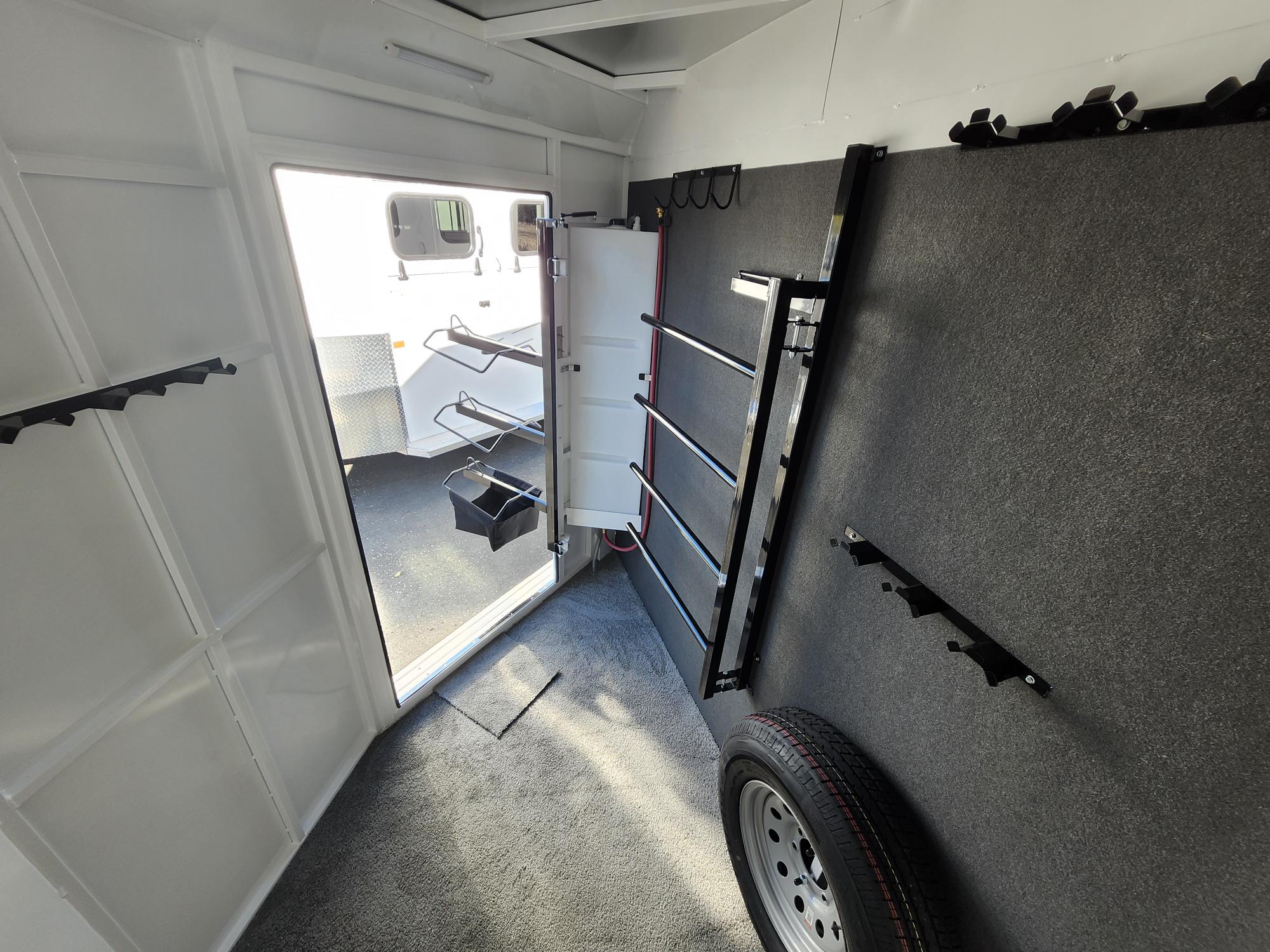 2027 Trails West BP 2H SIERRA WB Horse Trailer