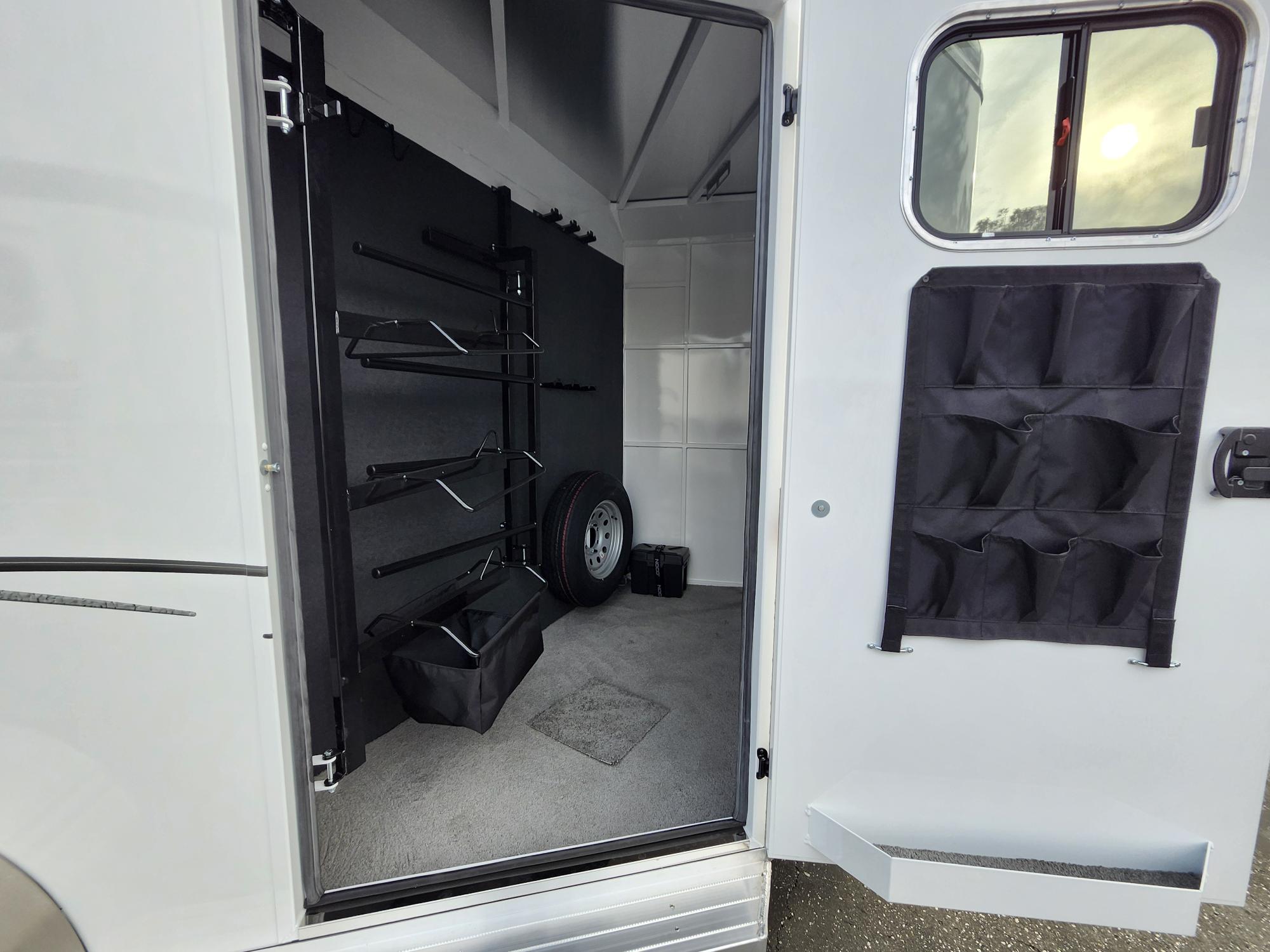2027 Trails West BP 2H CLASSIC II WB Horse Trailer