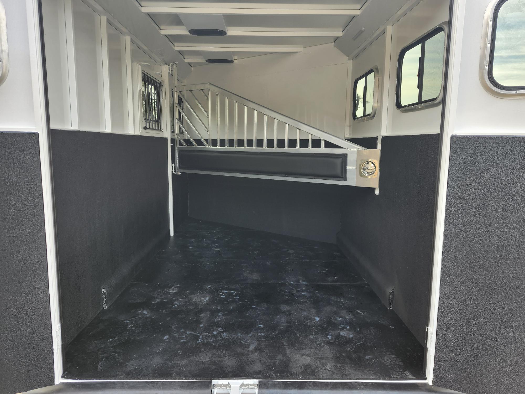 2027 Trails West BP 2H CLASSIC II WB Horse Trailer