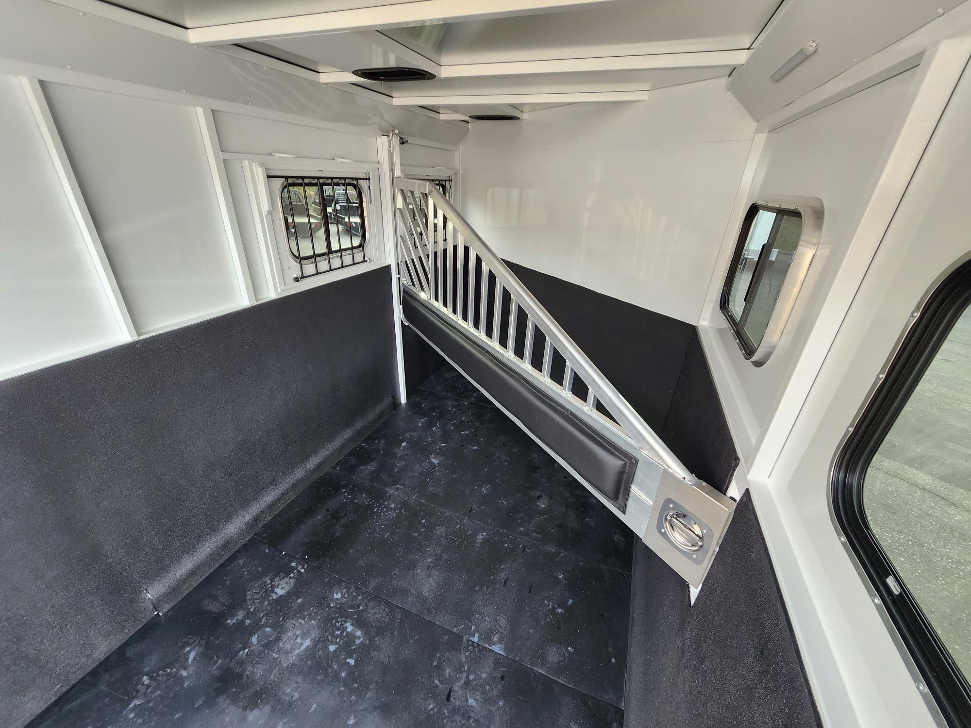 2027 Trails West BP 2H CLASSIC II WB Horse Trailer