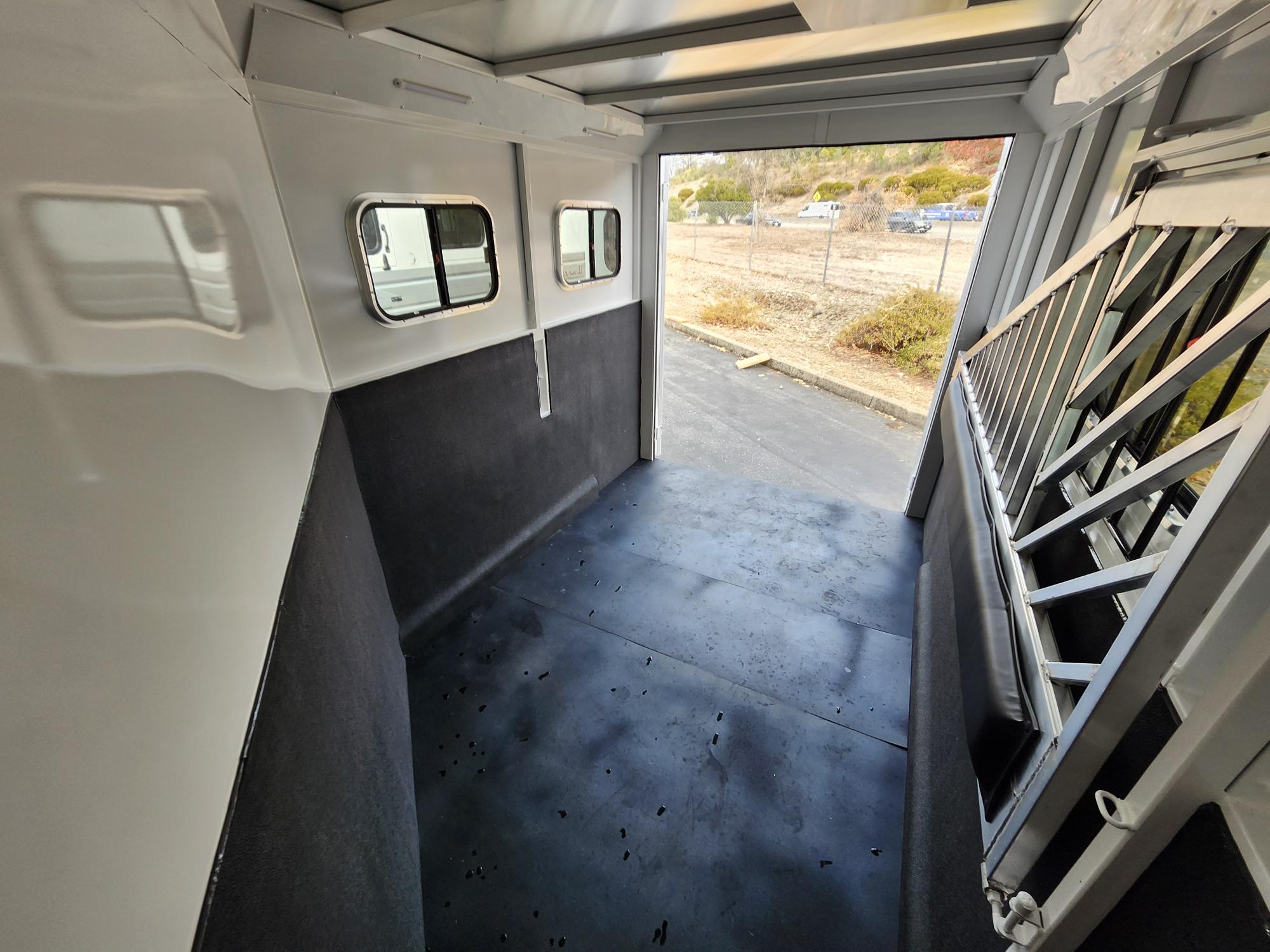 2027 Trails West BP 2H CLASSIC II WB Horse Trailer