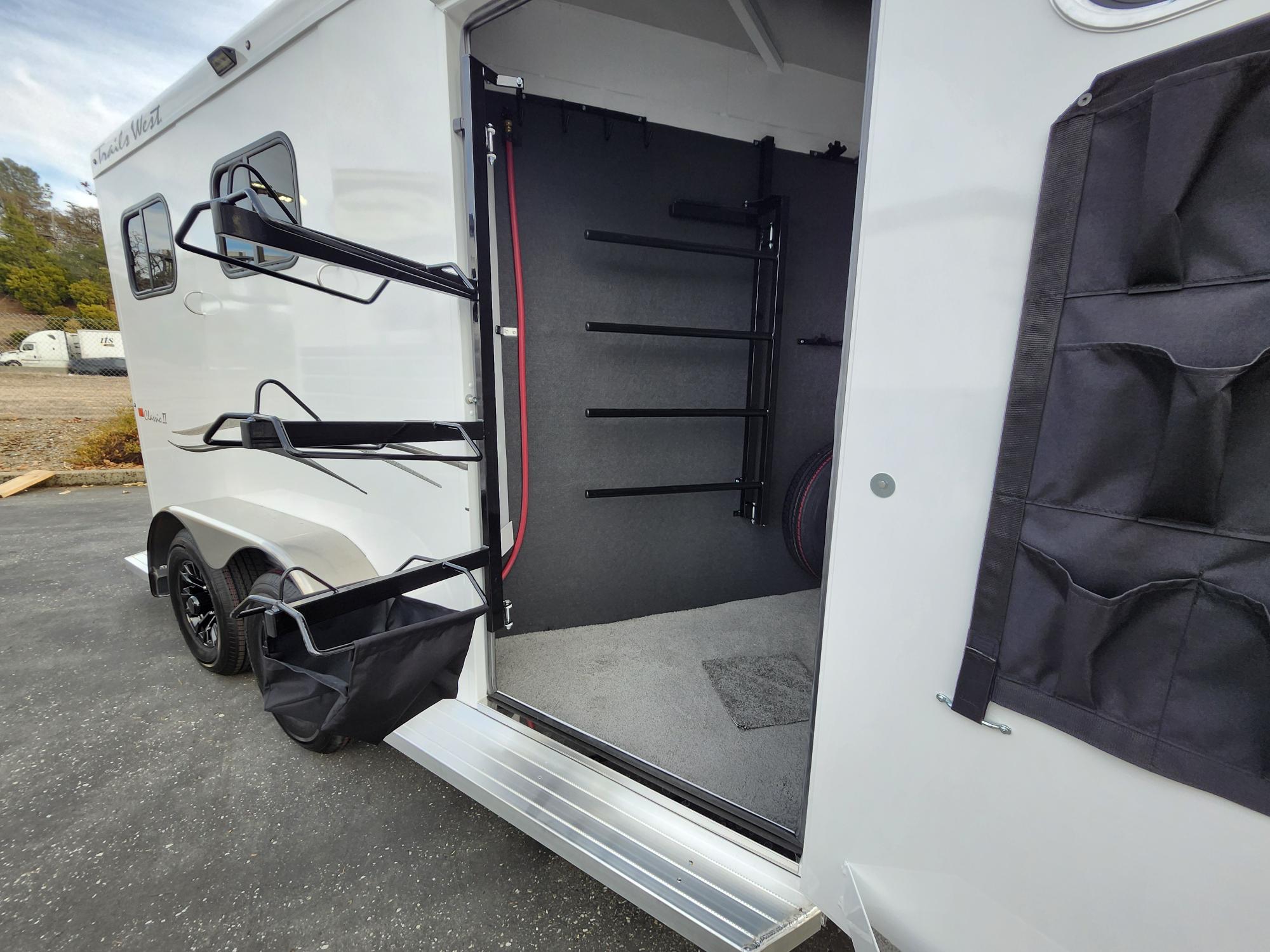 2027 Trails West BP 2H CLASSIC II WB Horse Trailer