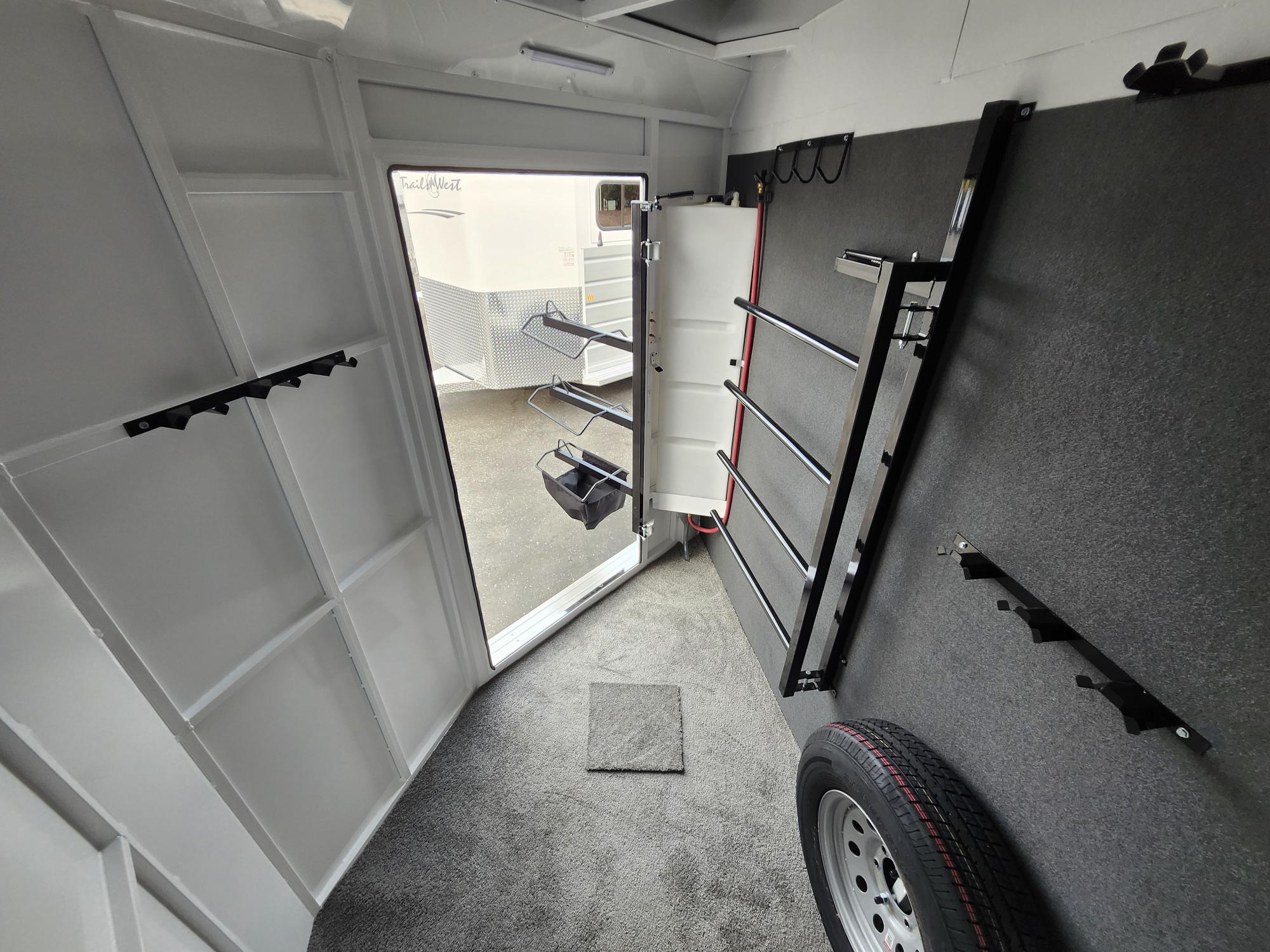 2027 Trails West BP 2H CLASSIC II WB Horse Trailer