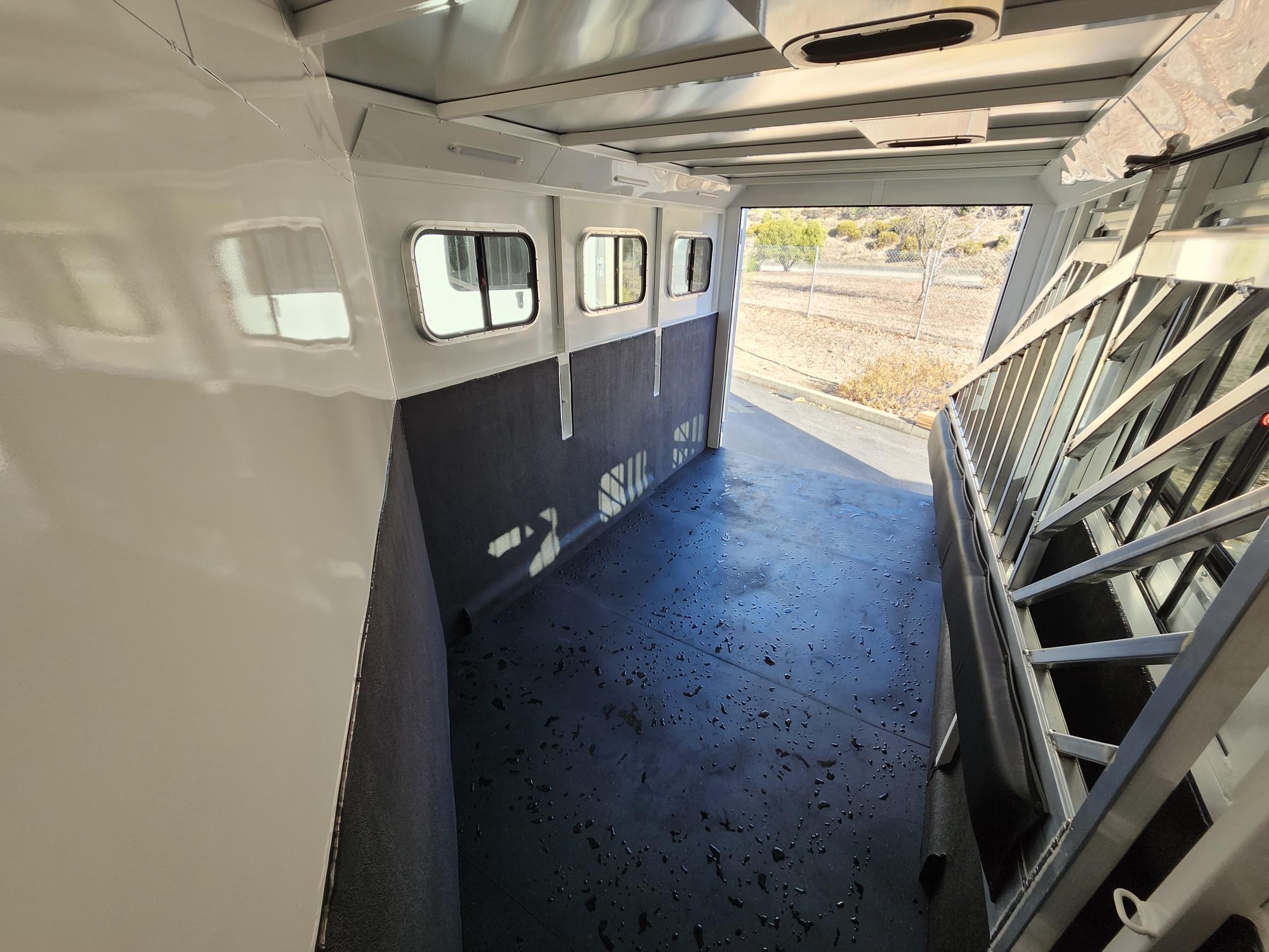 2027 Trails West BP 3H CLASSIC II Horse Trailer