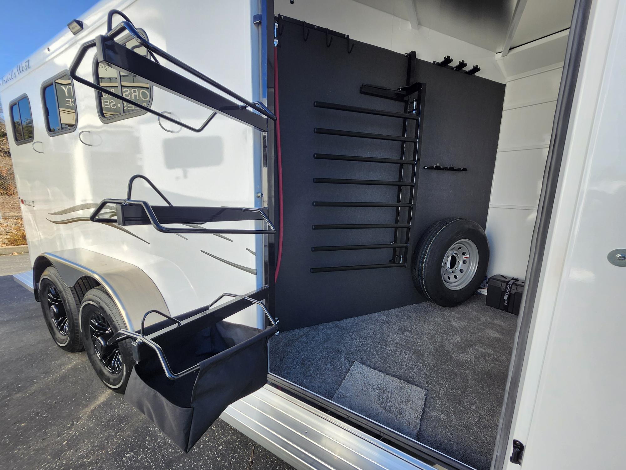 2027 Trails West BP 3H CLASSIC II Horse Trailer